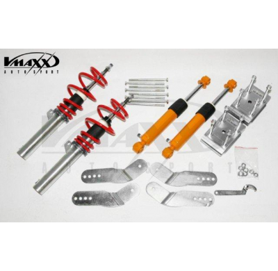Kit Suspension Regulable Altura-Dureza V-Maxx Vw Caddy Maxi/Life   Max. Delante Axle Load <-- 1105kg.  Excluido4-Motion/Xenon (D
